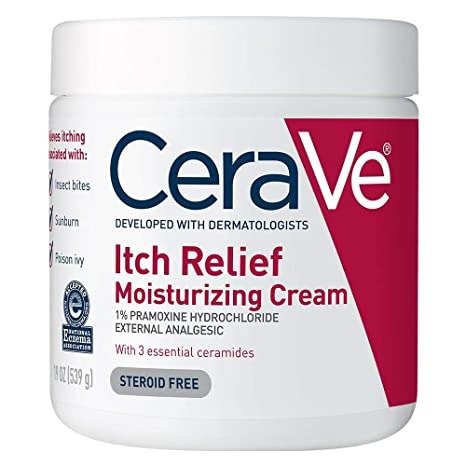 Moisturizing Cream for Itch Relief | 19 Ounce | Dry Skin Itch Relief Cream with Pramoxine Hydrochloride | Fragrance Free