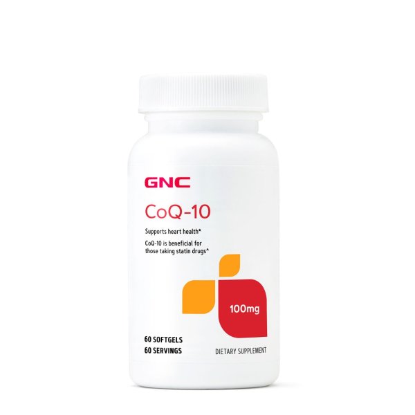 CoQ-10 - 100 mg 60粒