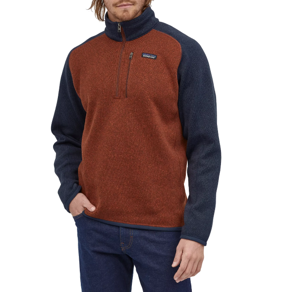 Men's Better Sweater 1/4 Zip Pullover