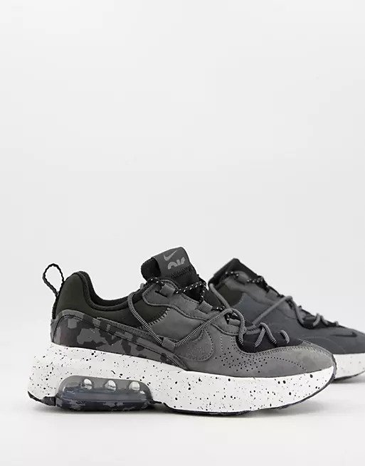 Air Max Viva sneakers in black and gray