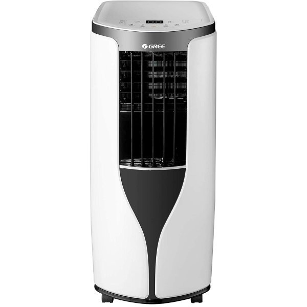 Portable Air Conditioner 10,000 BTU with Remote Control, 3 in 1 Portable Air Conditioner with Cooling, Dehumidification, Fan Functions, Quiet Portable AC for Rooms up to 250 Sq.ft