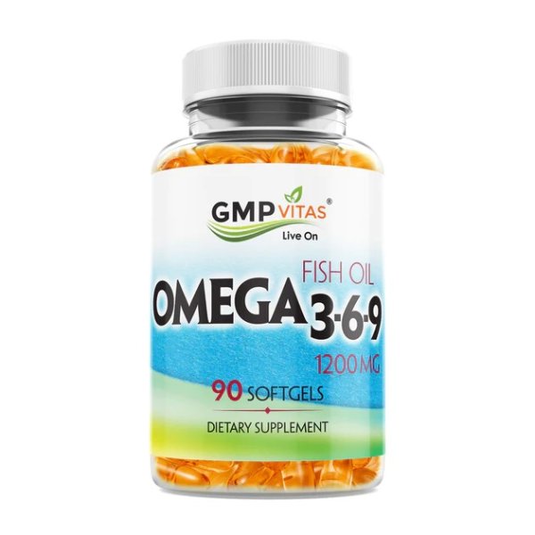 ® 1200 mg 90 Softgels Super Omega 3-6-9