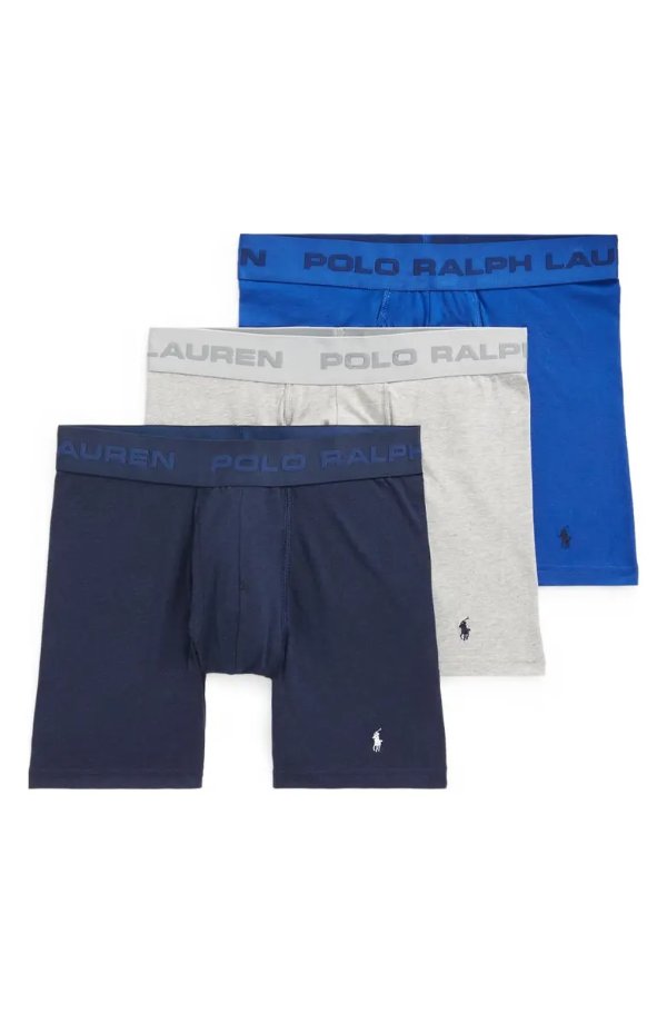 Assorted 3-Pack Freedom FX Boxer Briefs