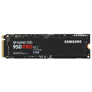 SAMSUNG 950 PRO M.2 512GB PCIe 3.0 x4 固态硬盘