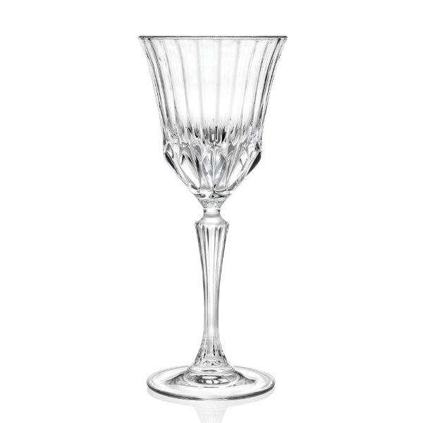 RCR Adagio Crystal Water Glass (Set of 6)-258360 - The Home Depot