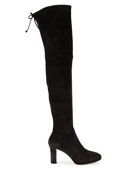 Ledyland Over-The-Knee Suede Boots