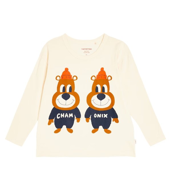 Chamonix Twins cotton T-shirt