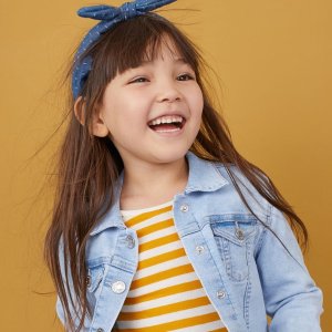 限今天：H&M 儿童时尚服饰情人节特卖 时尚宝宝首选