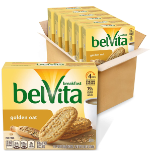 belVita 酥脆迷你早餐饼干特卖，巧克力饼干$9.9