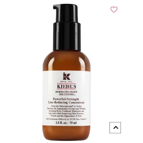 on Kiehl's Powerful Strength Line Reducing Concentrate @ Saks off 5th