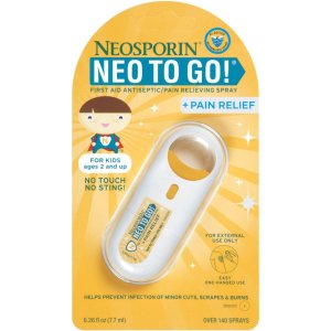 Neosporin Neo to Go! First Aid Antiseptic 儿童消炎抗菌止痛喷雾x2支