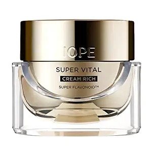 Anti- Aging Moisturizing Cream 'Super Vital Cream RICH' 0.84FL.OZ' -Soft Creamy Texture for Dry Skin - Plumping & Reducing Wrinkles, Without Paraben by Amorepacific