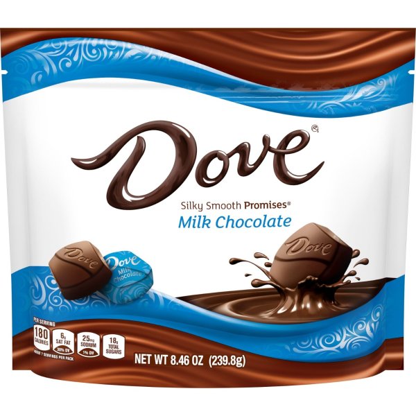 DOVE PROMISES 牛奶巧克力 8.46 oz Bag