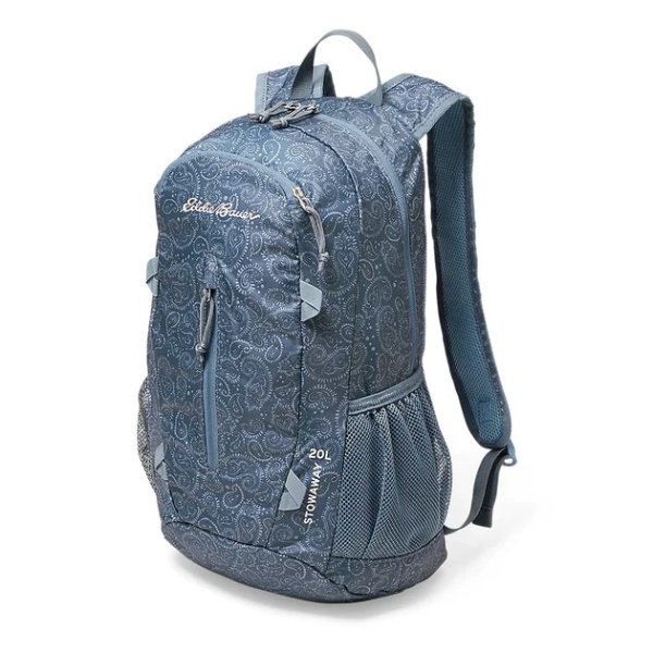 Stowaway Packable 20L Daypack Backpack - Plus Size