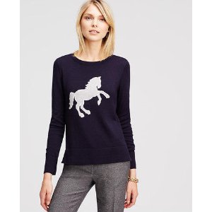 Top & Sweaters @ Ann Taylor