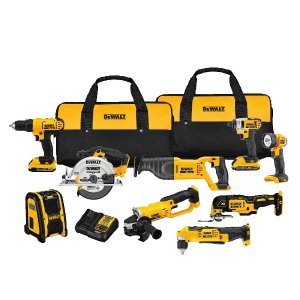 Select DeWalt Power Tools and Accessories