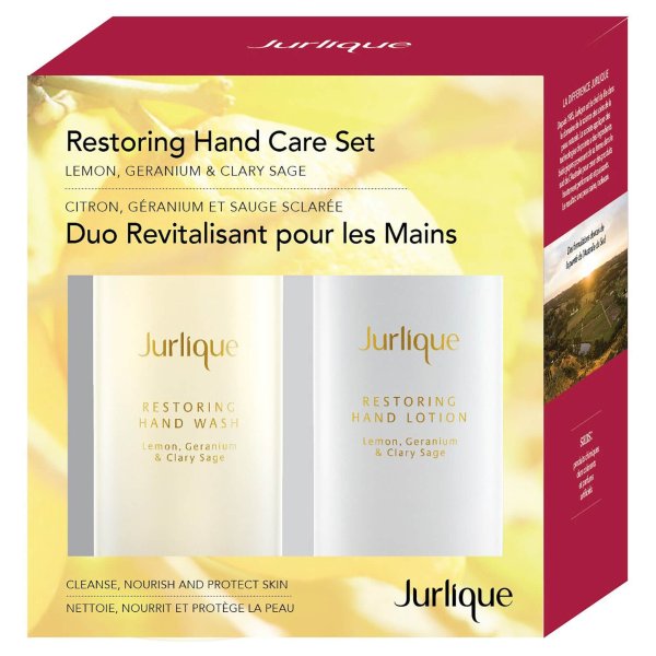 Restoring Hand Care Set (Lemon, Geranium & Clary Sage) (Worth $62.00)