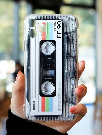 Cassette Tape Phone Case