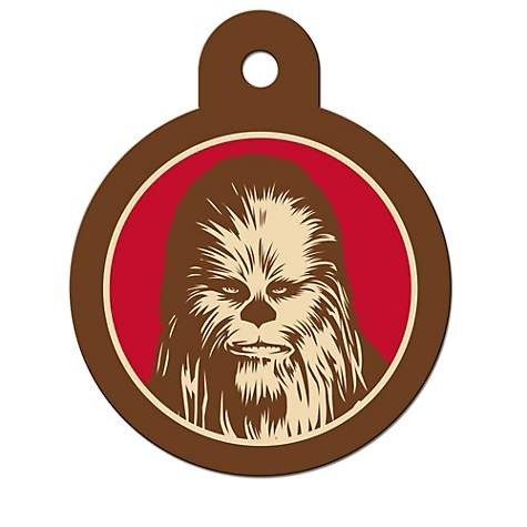 Chewbacca Engravable Pet I.D. Tag | Petco
