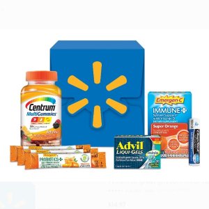 Wellness Kit (over $30 Value) Featuring top selling health brands @Walmart