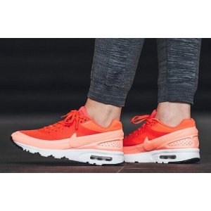 NIKE Air Max BW Ultra mesh and leather sneakers @ Net-A-Porter