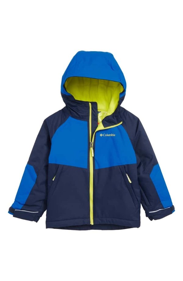 Alpine Action Omni Heat Waterproof Hooded Jacket