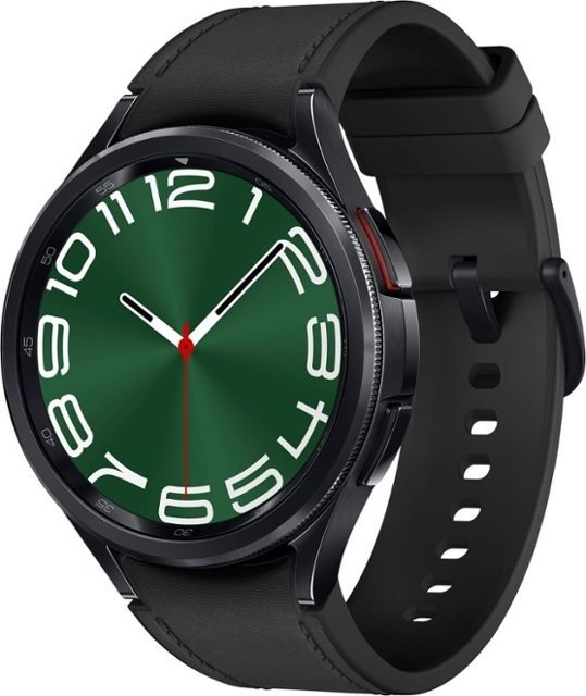 - Galaxy Watch6 Classic Stainless Steel Smartwatch 47mm LTE - Black