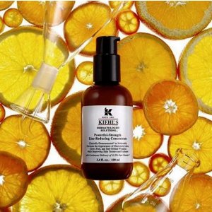 Kiehl's 'Powerful-Strength' Line-Reducing Concentrate @ Kiehl's