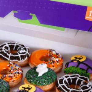Krispy Kreme Halloween Edition Donuts