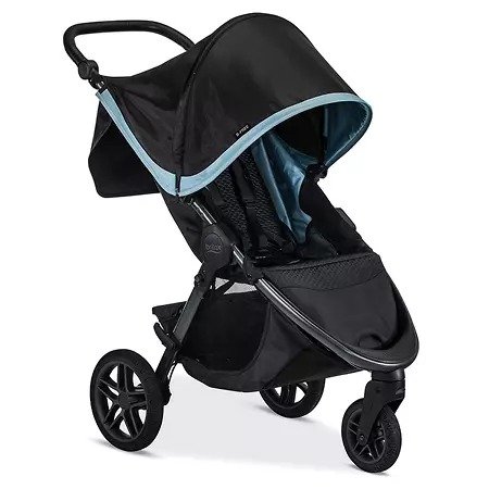 Britax B-Free Stroller (Choose from Frost or Pewter) - Sam's Club