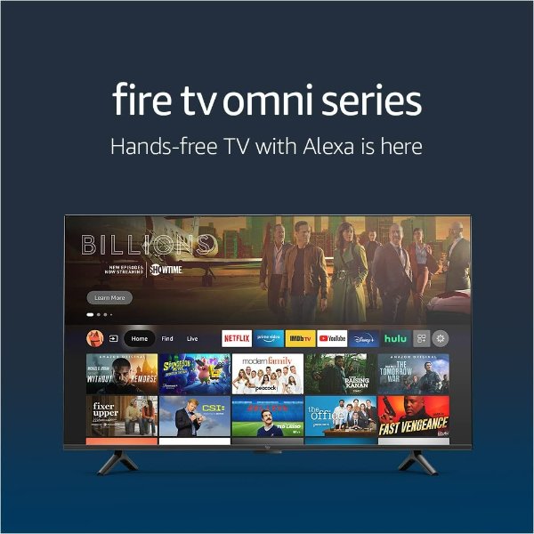 Amazon Fire智能电视, Omni系列43吋 4K智能电视