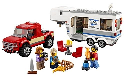 City Pickup & Caravan 60182 Building Kit (344 Piece)