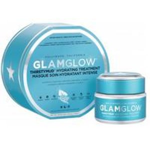 b-glowing.com精选Glamglowmud蓝瓶保湿补水面膜促销