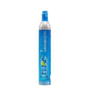 SodaStream Drink Maker Carbonating Cylinder, Blue