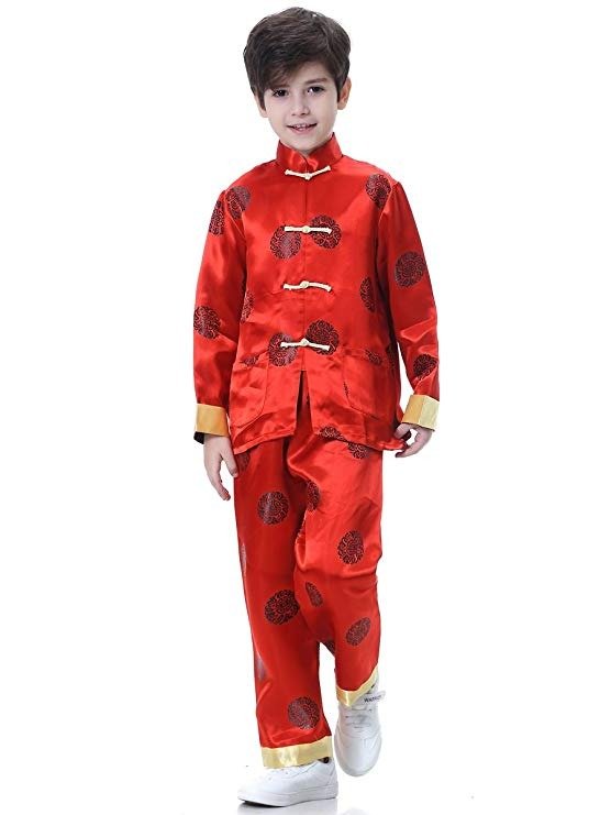 男童中国风套装