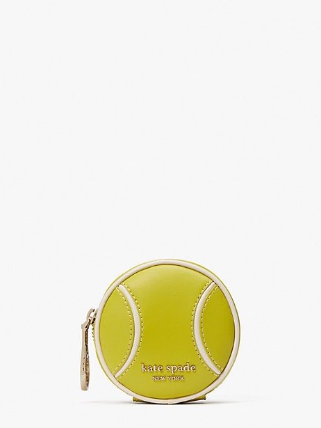courtside 3d tennis ball coin purse