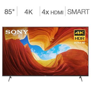 开抢：Sony X90CH 85" 4K HDR 智能电视