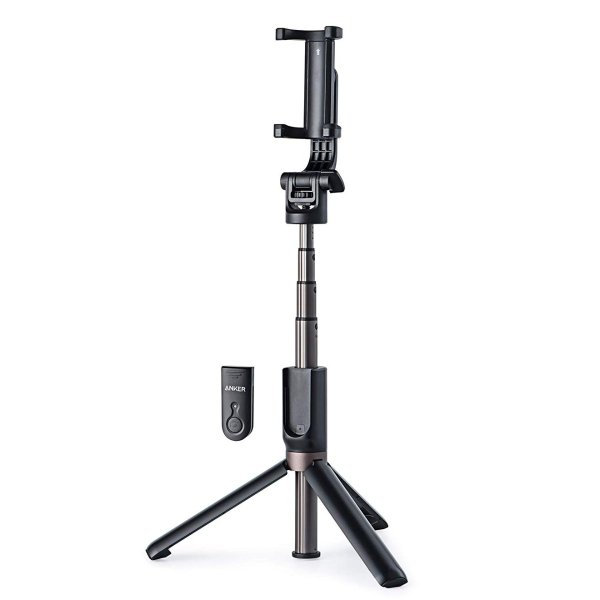 Bluetooth Selfie Stick and Tripod Stand with Remote
