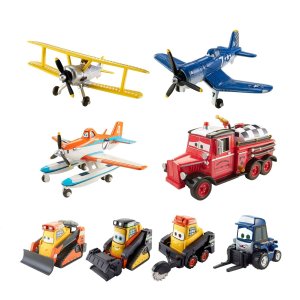 迪斯尼飞机总动员系列：救援玩具套装