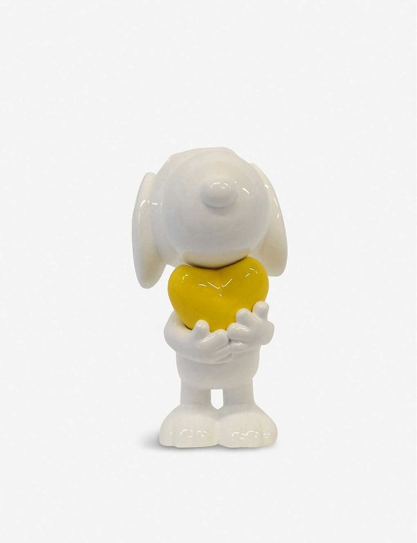27cm 史努比Heart resin figurine 