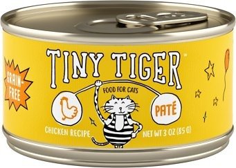 Chicken Recipe Grain-Free Pate Canned Cat Food, 3-oz, case of 24