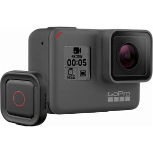 GoPro HERO5 Black 4K Action Camera with Remote + $50 GC