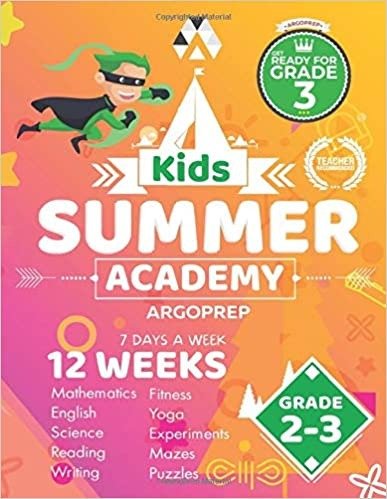 ArgoPrep 儿童12周暑期学习练习册 2-3年级