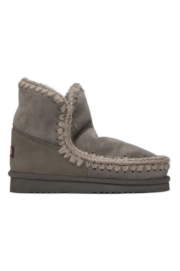 Grey 18 Ankle Boots