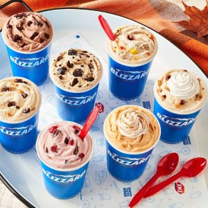 Small Shakes for $4Dairy Queen Small Dipped Cone for $1, 2
