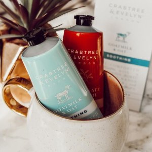 Site-wide including CLEARANCE  @ Crabtree & Evelyn