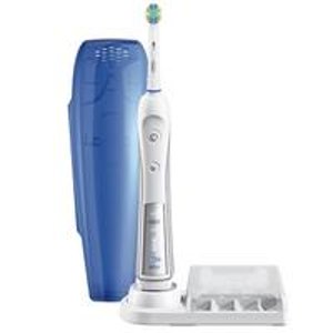 Oral-B Professional Healthy Clean + Floss Action Precision 5000 Rechargeable Electric Toothbrush