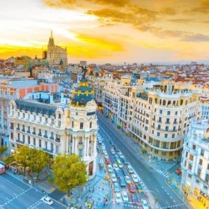 6-Day Madrid Spain Vacation@ Groupon