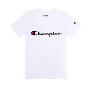 史低价：Champion 儿童短袖T恤，中号