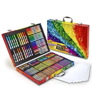 Crayola 灵感艺术画笔套装热卖，孩子和成人都适用